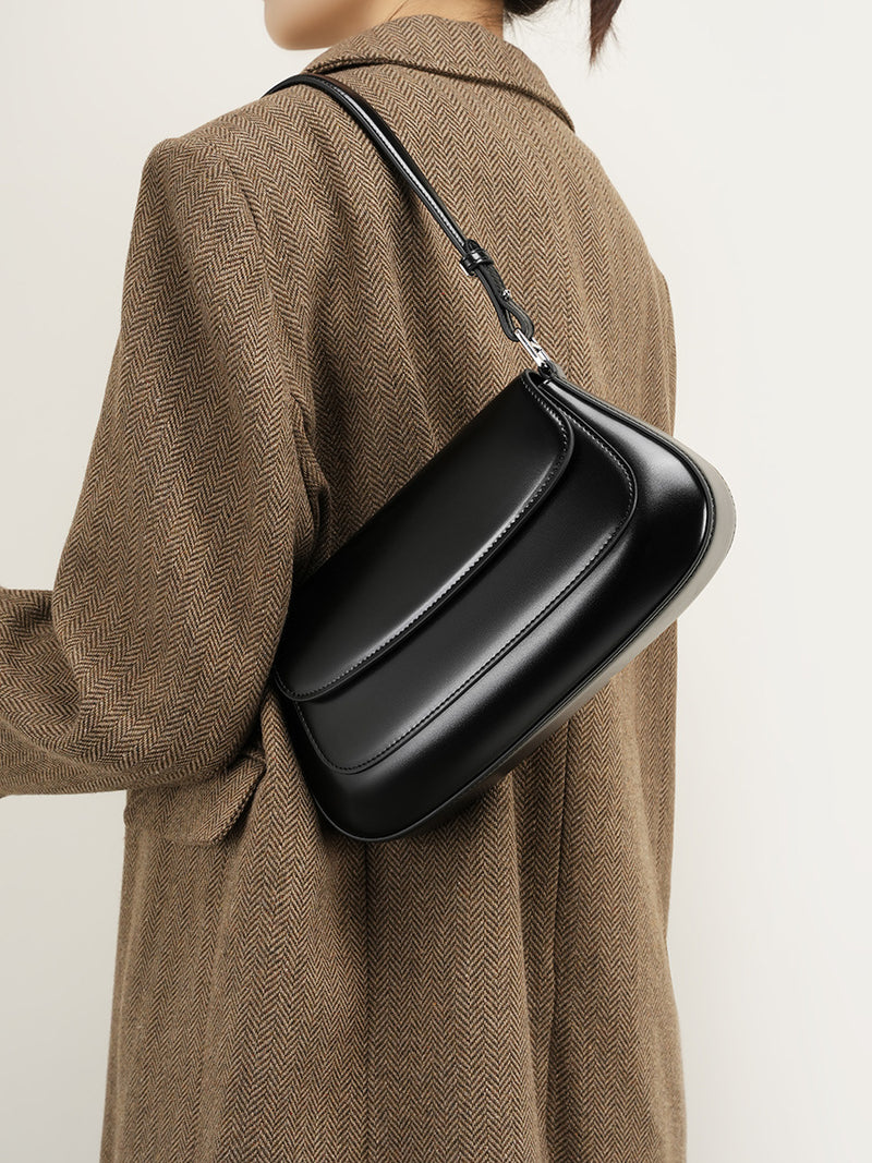 Ayame - Structured Shoulder Purse