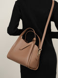 Fuji - Top Handle Leather Crossbody