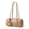 Ume - Leather Baguette Charm Bag