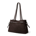 Renge - Nubuck Leather Shoulder Bag