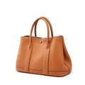 Matsu - Top Handle Leather Tote