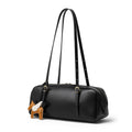 Ume - Leather Baguette Charm Bag