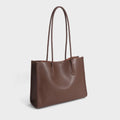 Hana - Leather Commuter Tote