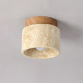 Yama - Travertine Ceiling Light