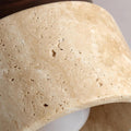 Yama - Travertine Ceiling Light