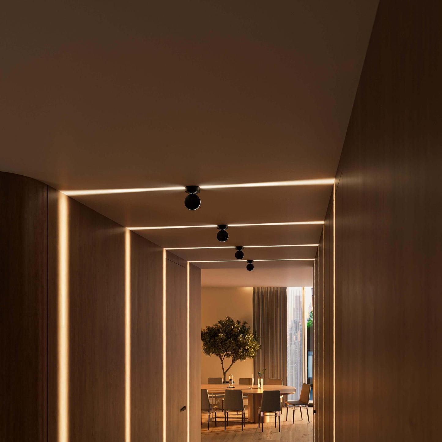 Mabayui - Plafoniera Soffitto LED Geometrica Premium