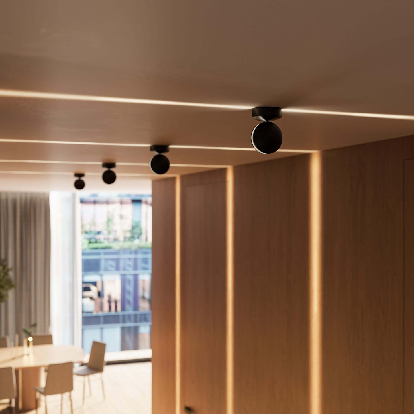 Mabayui - Plafoniera Soffitto LED Geometrica Premium