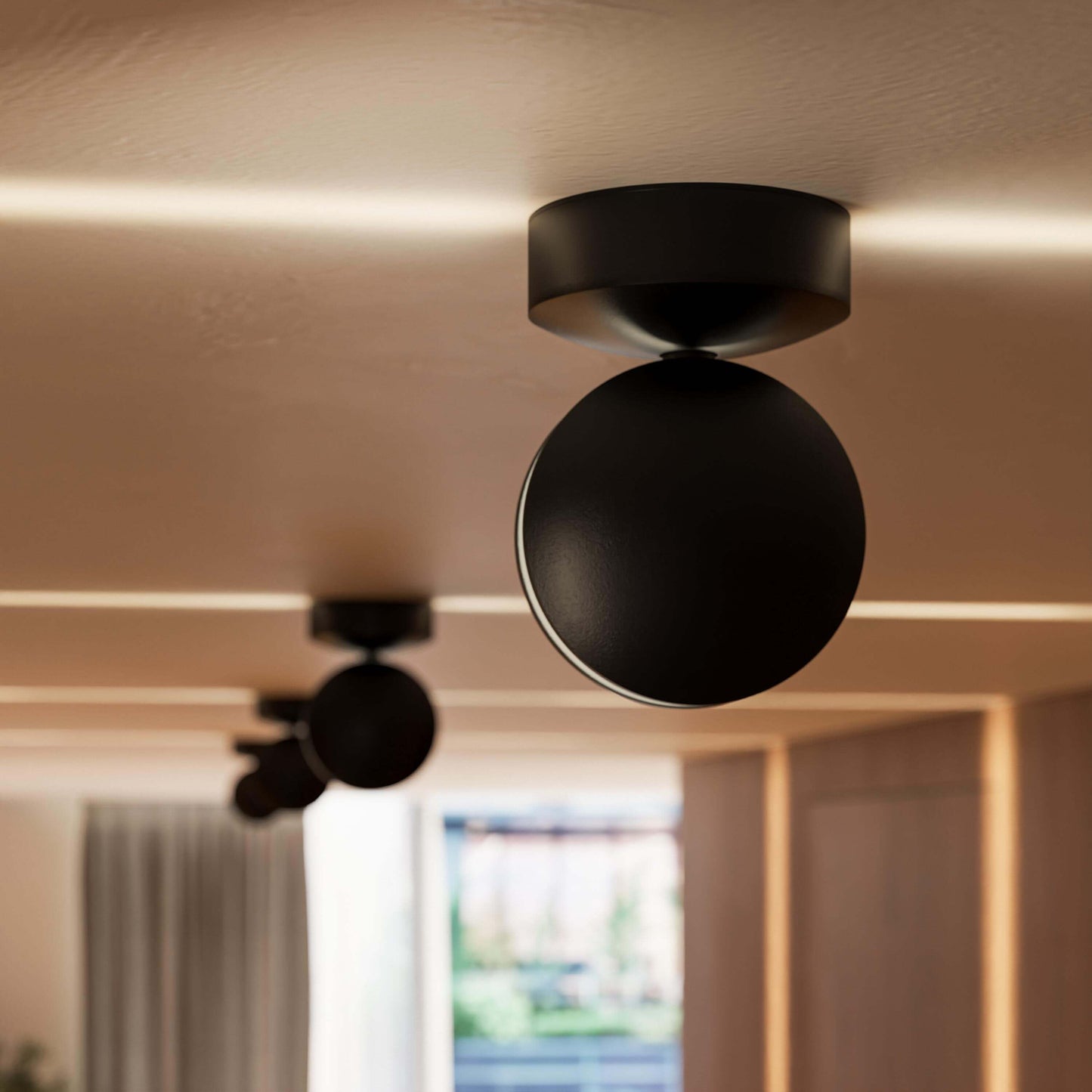 Mabayui - Plafoniera Soffitto LED Geometrica Premium