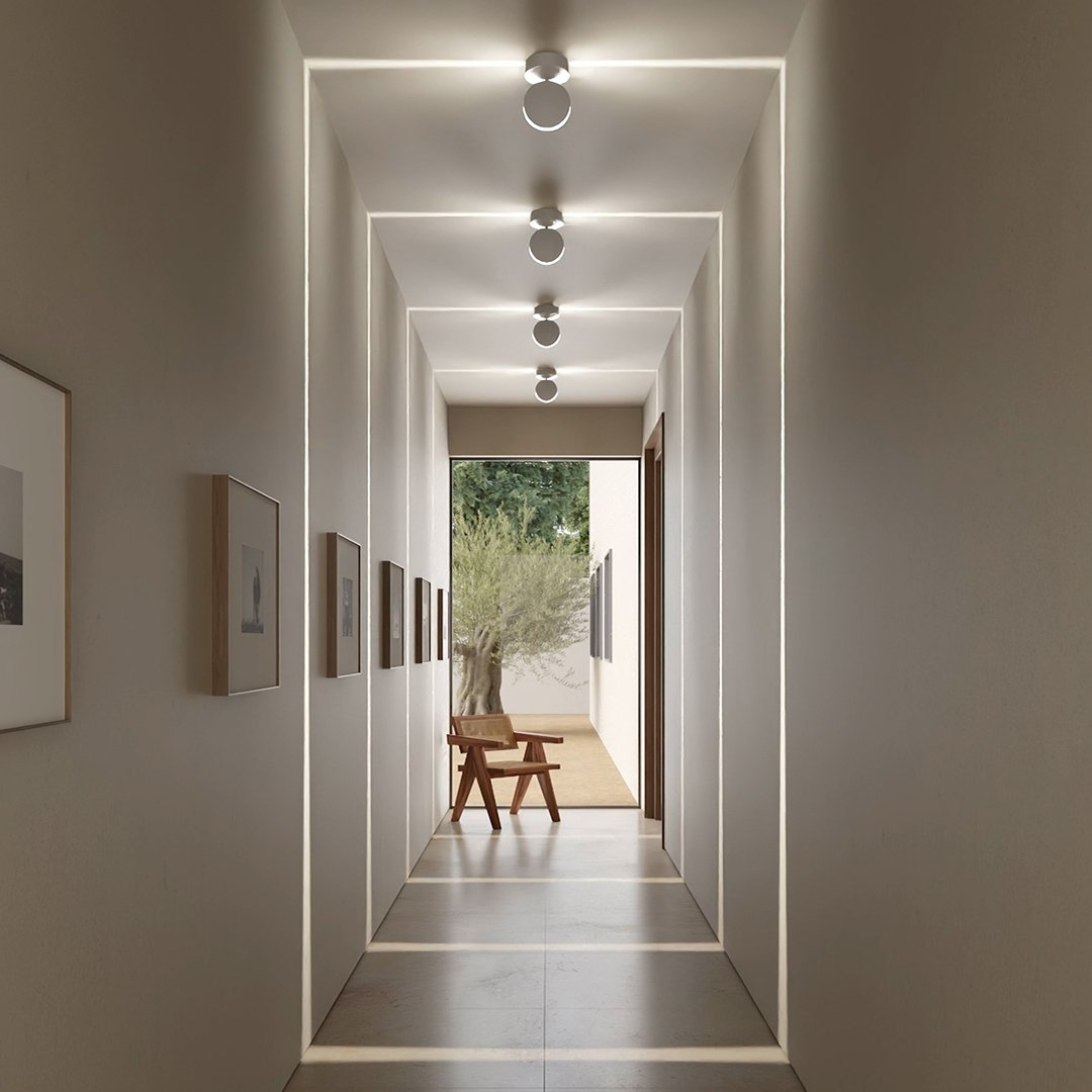 Mabayui - Plafoniera Soffitto LED Geometrica Premium