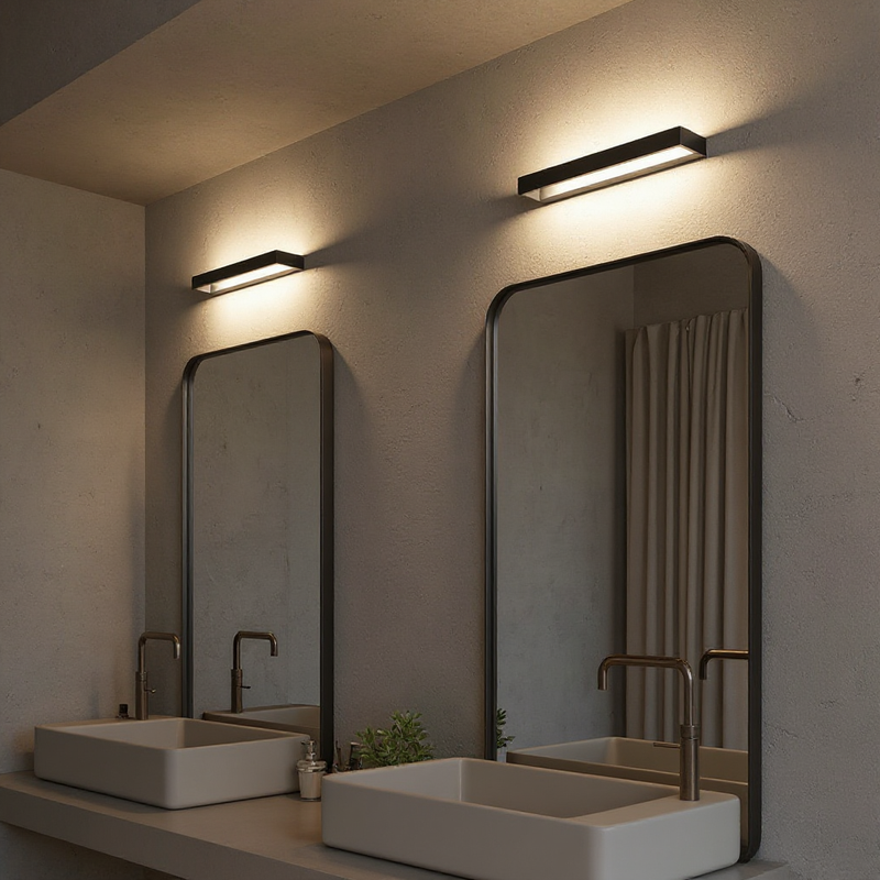 Kagayaki - Applique Parete LED Lineare da Bagno