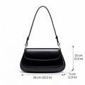 Ayame - Structured Shoulder Purse