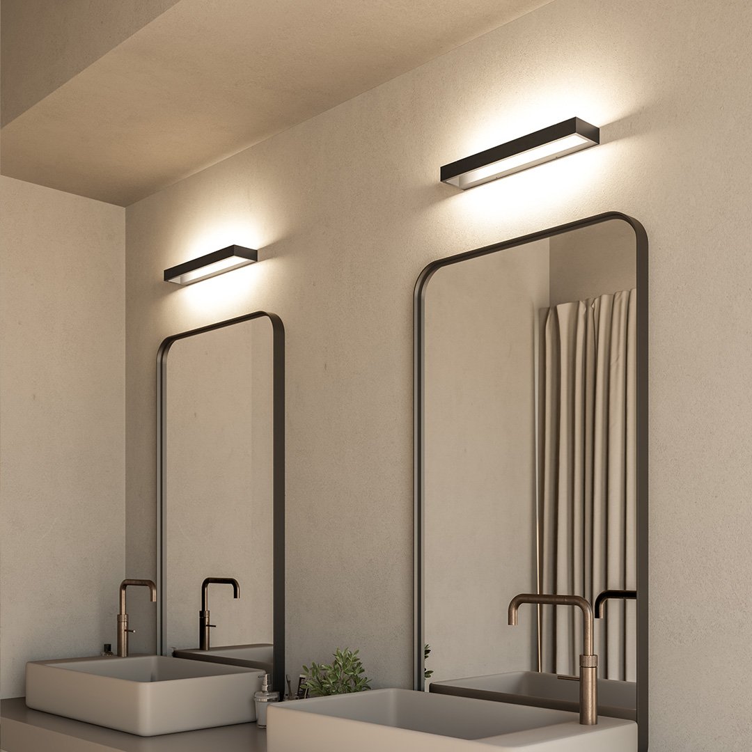Kagayaki - Applique Parete LED Lineare da Bagno