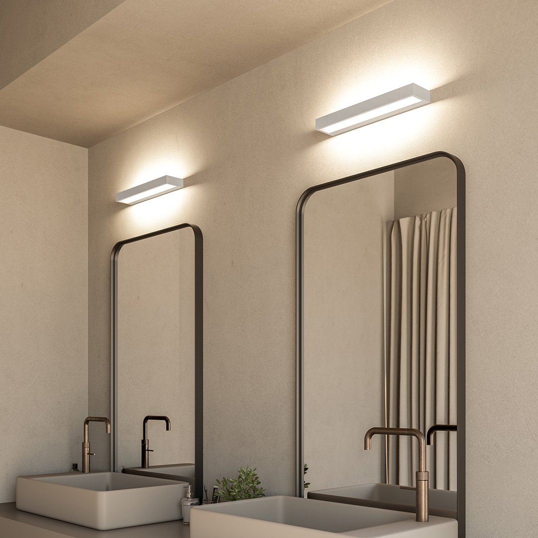 Kagayaki - Applique Parete LED Lineare da Bagno