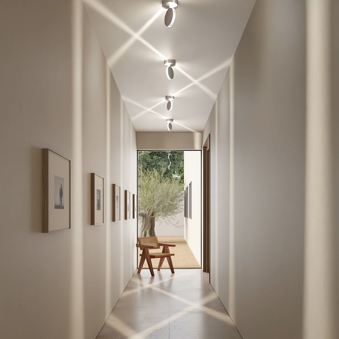 Mabayui - Plafoniera Soffitto LED Geometrica Premium