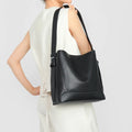 Wabi Sabi - Genuine Leather Shoulder Bag