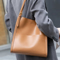 Nishiki - Modern Leather Shoulder Bag
