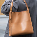 Nishiki - Modern Leather Shoulder Bag