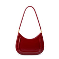Obi - Leather Sculptural Shoulder Bag
