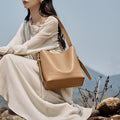 Wabi Sabi - Genuine Leather Shoulder Bag