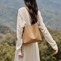 Wabi Sabi - Genuine Leather Shoulder Bag