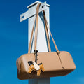 Ume - Leather Baguette Charm Bag