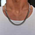 Rinne - 8MM Cuban Link Chain