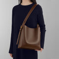 Wabi Sabi - Genuine Leather Shoulder Bag