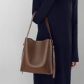 Wabi Sabi - Genuine Leather Shoulder Bag