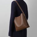 Wabi Sabi - Genuine Leather Shoulder Bag
