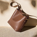 Wabi Sabi - Genuine Leather Shoulder Bag