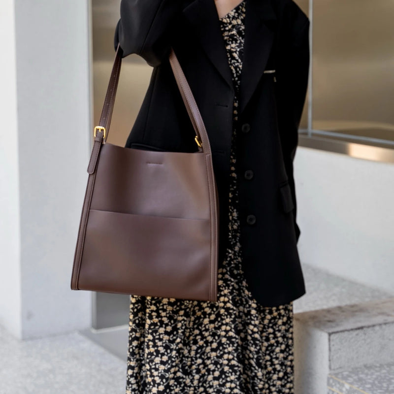 Nishiki - Modern Leather Shoulder Bag