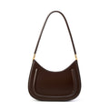 Obi - Leather Sculptural Shoulder Bag