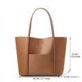 Momiji - Genuine Leather Shopper