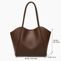 Matsu - Architectural Leather Bag