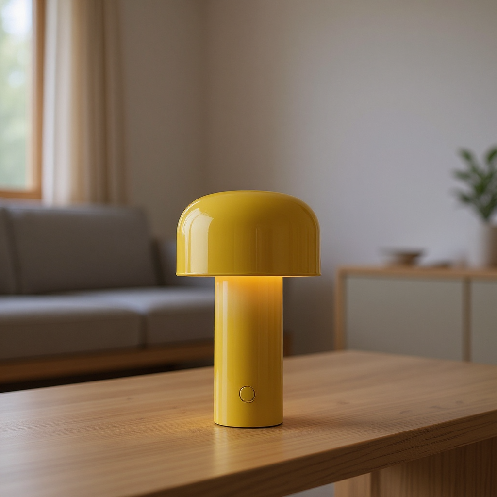 Mont - Lampada da Tavolo a LED Ricaricabile