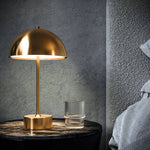 Archivo - Lampada da Tavolo a Cupola in Alluminio