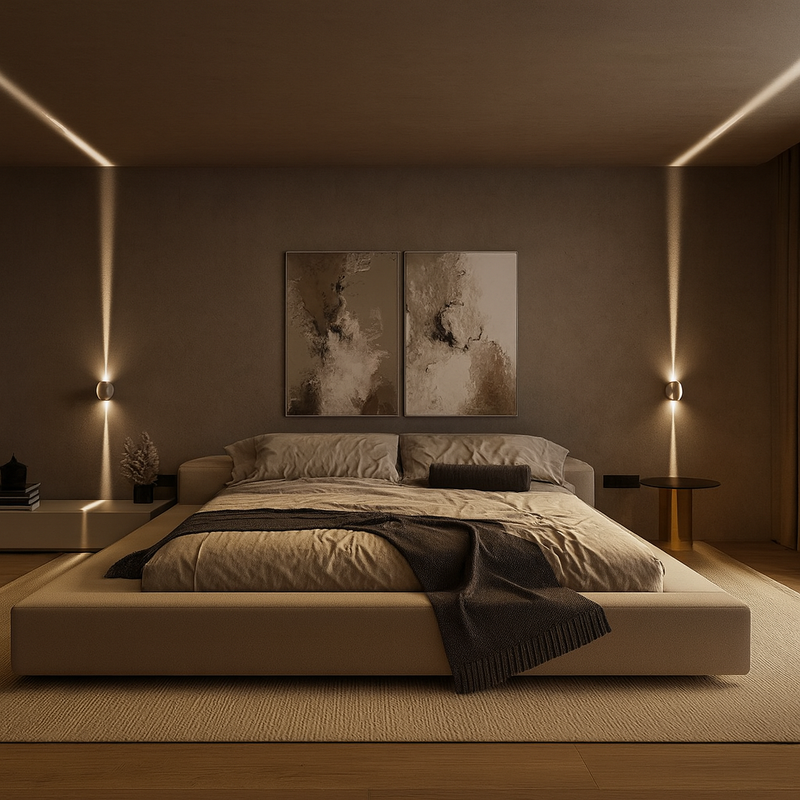 Mabayui - Plafoniera Soffitto LED Geometrica Premium