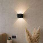 Komorebi - Applique LED Parete Cubica Bidirezionale