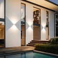 Komorebi - Cubic Bidirectional Outdoor LED Wall Light