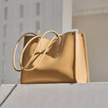 Hana - Leather Commuter Tote