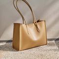 Hana - Leather Commuter Tote