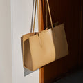 Hana - Leather Commuter Tote