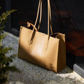 Hana - Leather Commuter Tote