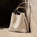 Wabi Sabi - Genuine Leather Shoulder Bag