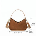Ran - Nubuck Leather Bag