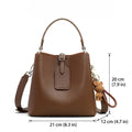 Kiku - Crossbody Bucket Bag