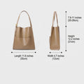 Nishiki - Modern Leather Shoulder Bag