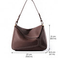 Kairaku - Geometric Leather Bag