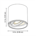Asahi - Adjustable Japandi Ceiling Light