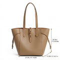Keyaki - Leather Structured Tote